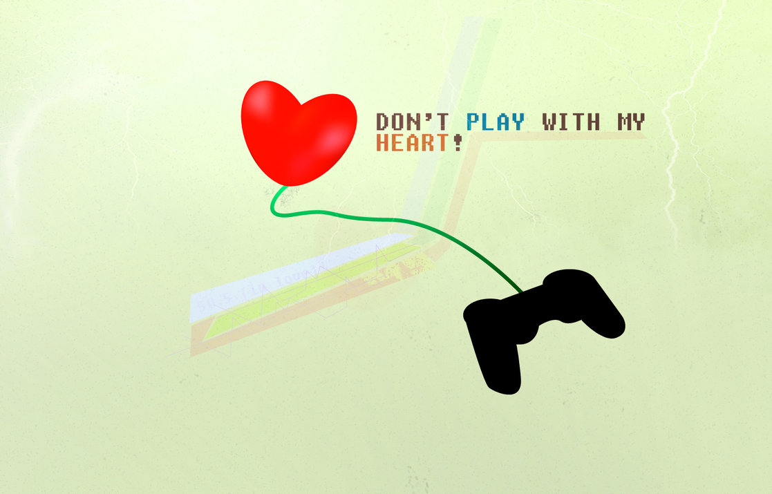 Quit Playing Games With My Heart (Quote)  Yelhispressing